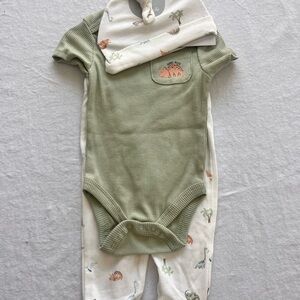Le Top Sage Ribbed Baby Bodysuit